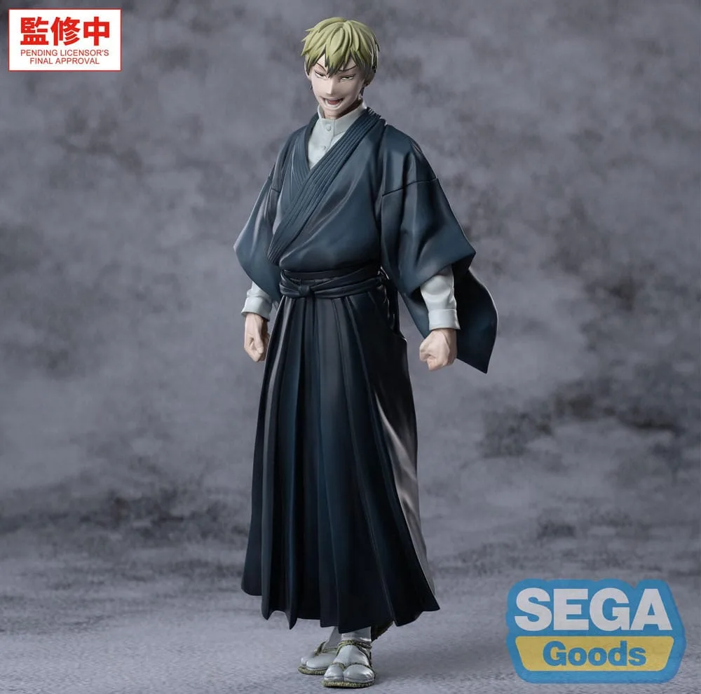 Jujutsu Kaisen Culling Game XStellar PVC Statue Naoya Zenin 22 cm by Sega - Jujutsu Kaisen