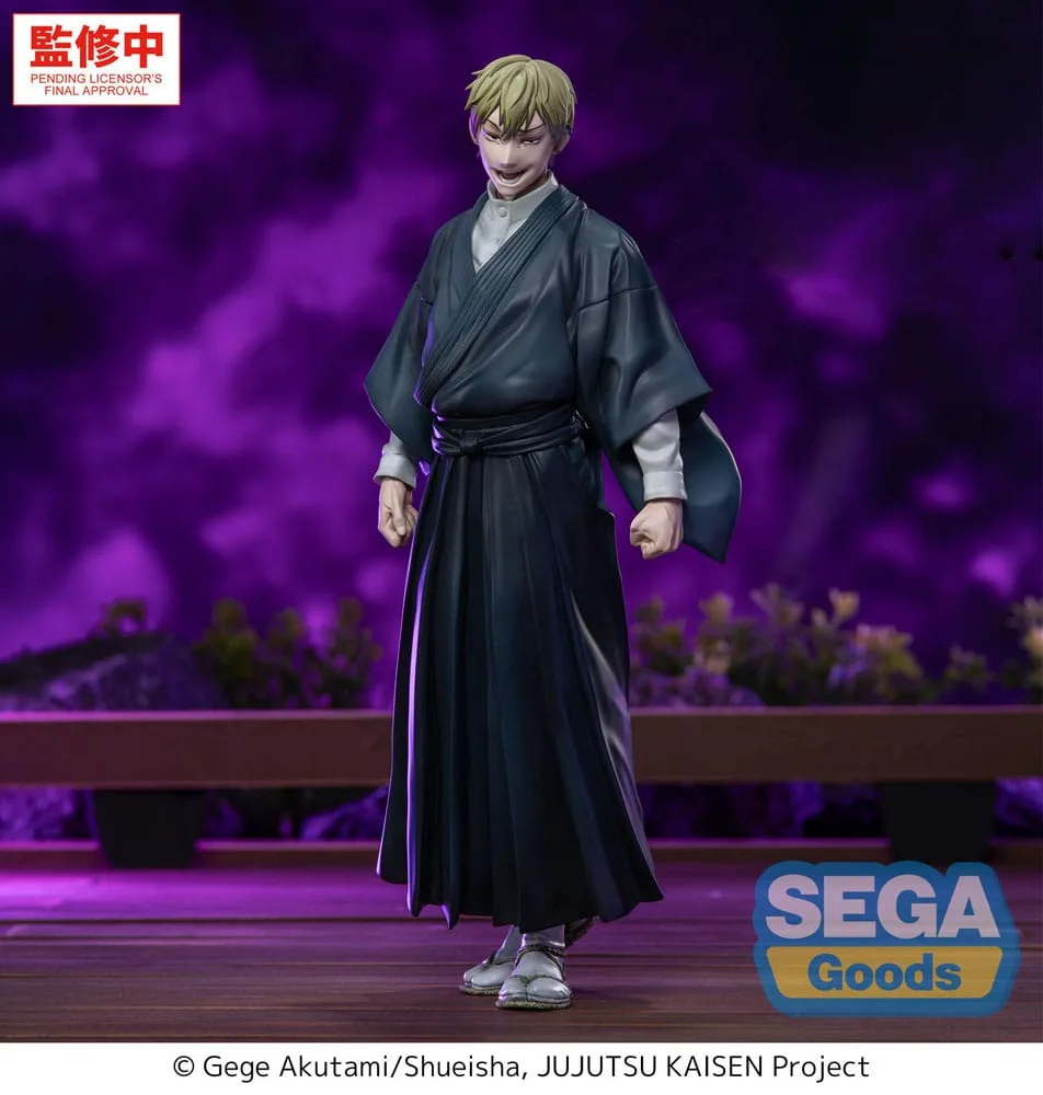 Jujutsu Kaisen Culling Game XStellar PVC Statue Naoya Zenin 22 cm by Sega - Jujutsu Kaisen