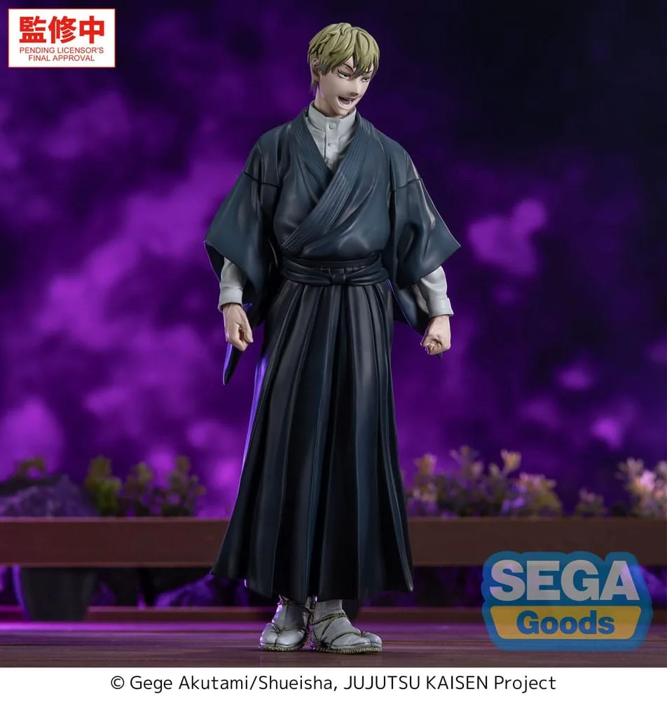 Jujutsu Kaisen Culling Game XStellar PVC Statue Naoya Zenin 22 cm by Sega - Jujutsu Kaisen