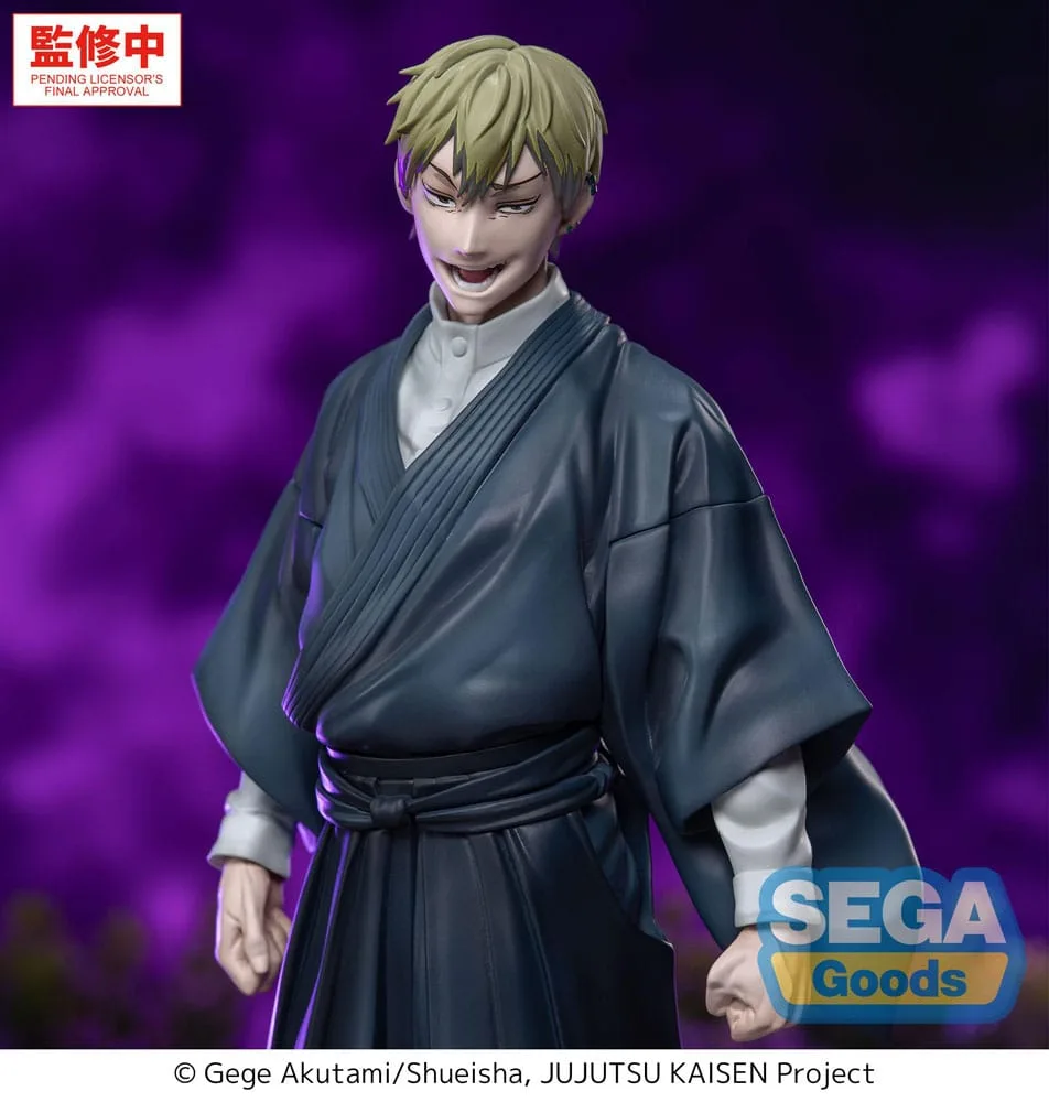 Jujutsu Kaisen Culling Game XStellar PVC Statue Naoya Zenin 22 cm by Sega - Jujutsu Kaisen