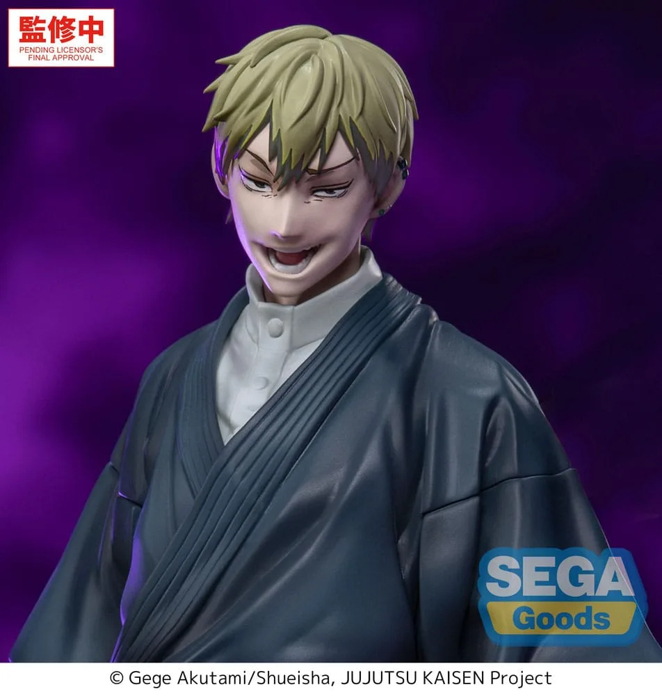 Jujutsu Kaisen Culling Game XStellar PVC Statue Naoya Zenin 22 cm by Sega - Jujutsu Kaisen