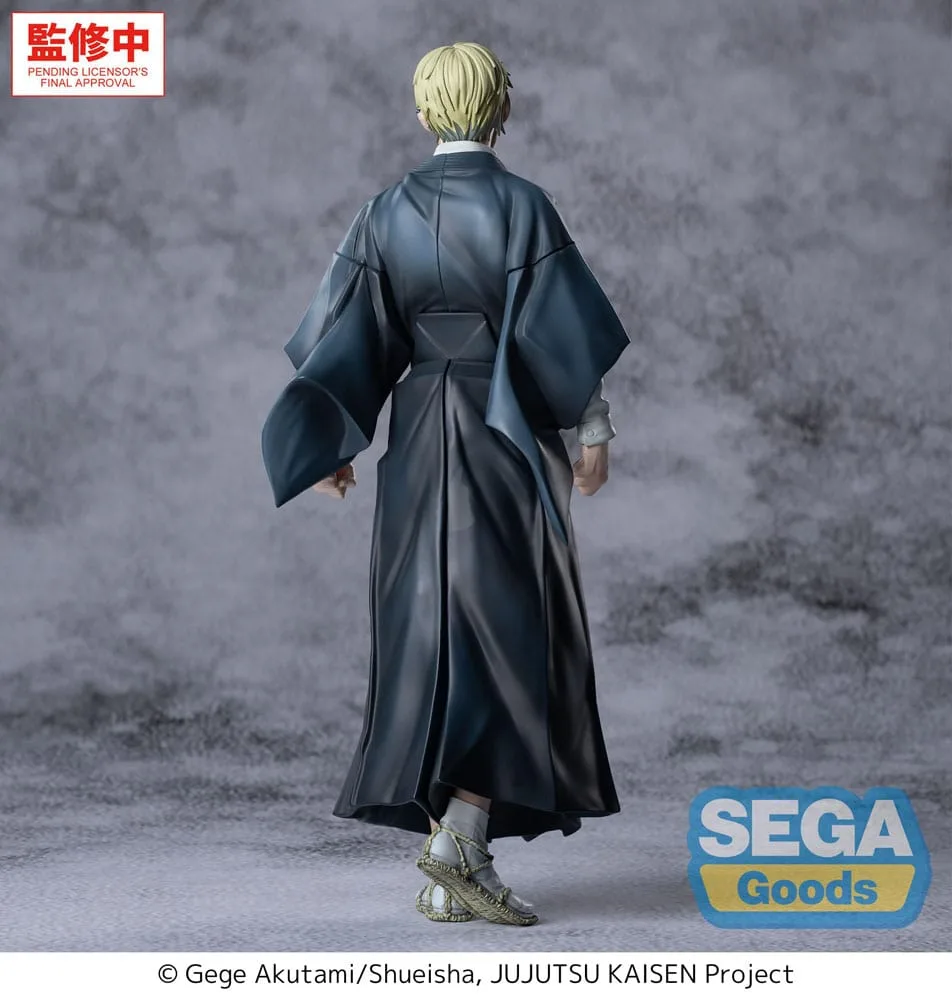 Jujutsu Kaisen Culling Game XStellar PVC Statue Naoya Zenin 22 cm by Sega - Jujutsu Kaisen