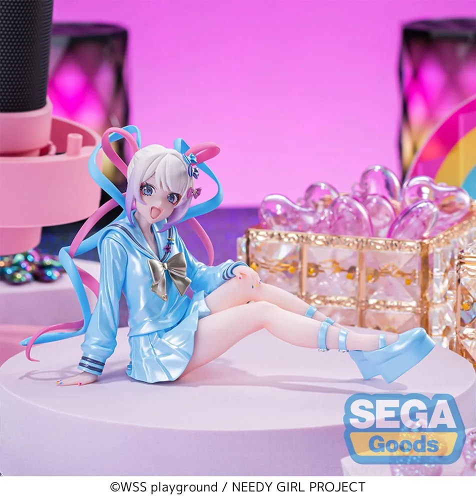 Needy Streamer Overload PM Perching PVC Statue OMGkawaiiAngel 10 cm by Sega - Needy Streamer Overload