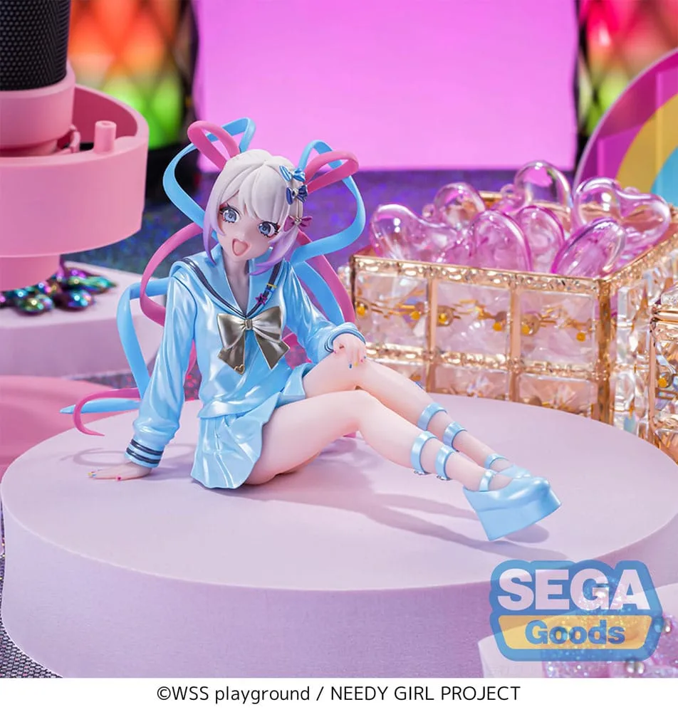 Needy Streamer Overload PM Perching PVC Statue OMGkawaiiAngel 10 cm by Sega - Needy Streamer Overload