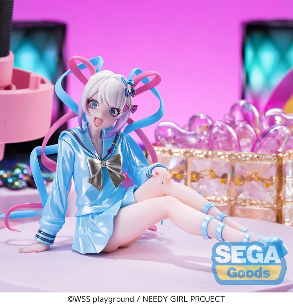 Needy Streamer Overload PM Perching PVC Statue OMGkawaiiAngel 10 cm by Sega - Needy Streamer Overload
