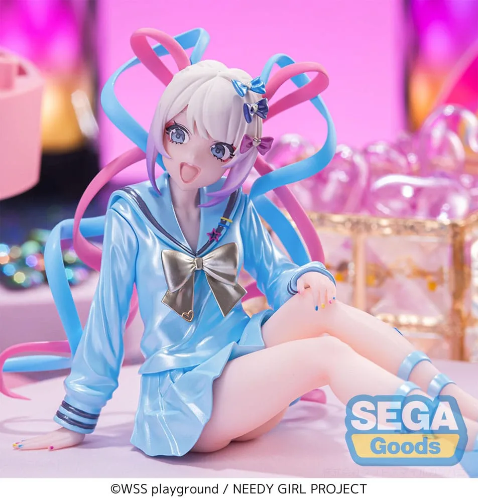 Needy Streamer Overload PM Perching PVC Statue OMGkawaiiAngel 10 cm by Sega - Needy Streamer Overload