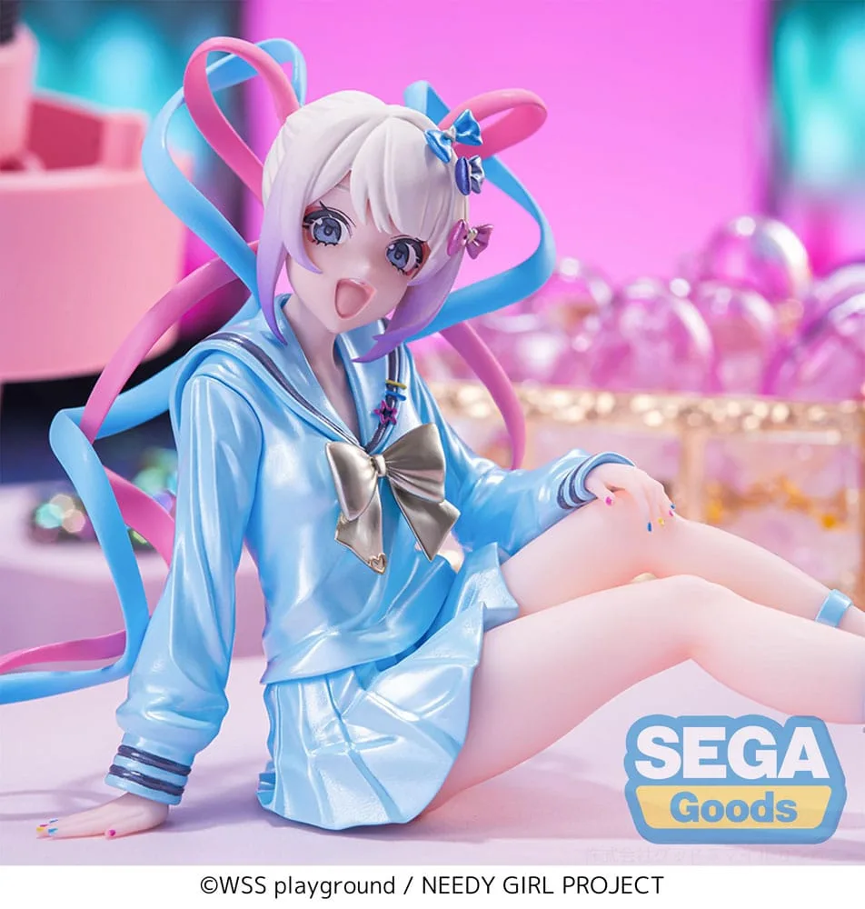Needy Streamer Overload PM Perching PVC Statue OMGkawaiiAngel 10 cm by Sega - Needy Streamer Overload