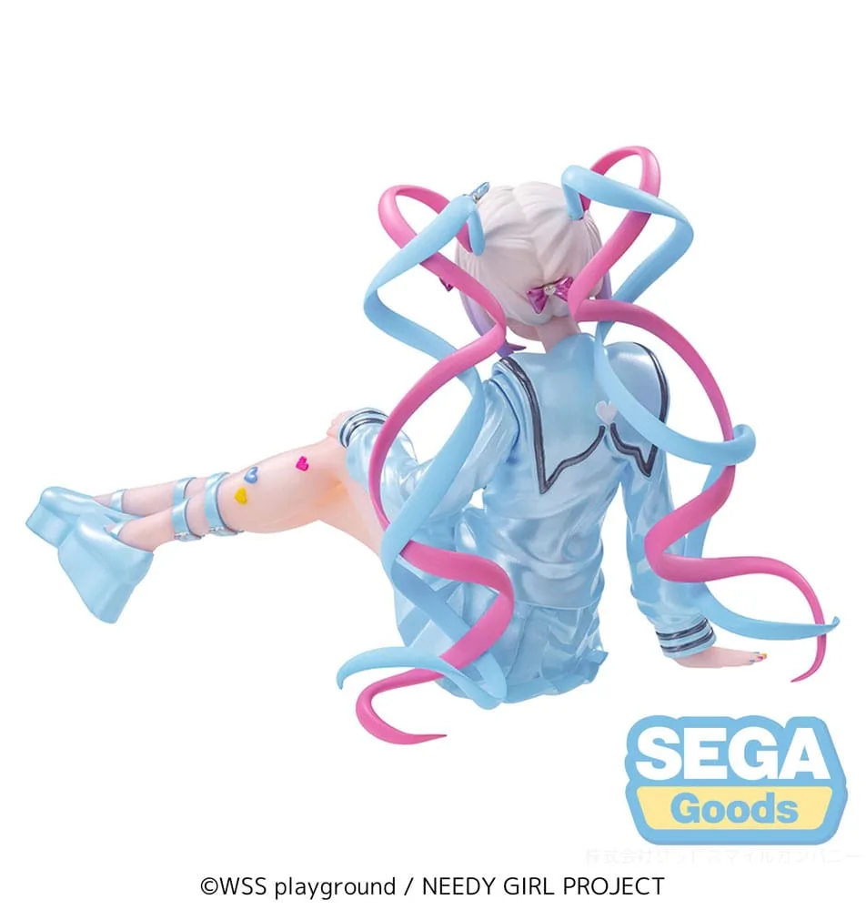 Needy Streamer Overload PM Perching PVC Statue OMGkawaiiAngel 10 cm by Sega - Needy Streamer Overload