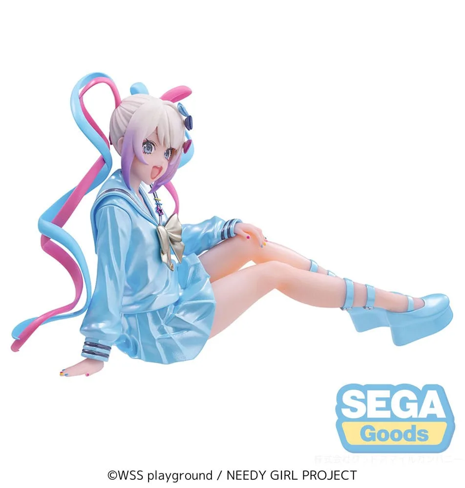 Needy Streamer Overload PM Perching PVC Statue OMGkawaiiAngel 10 cm by Sega - Needy Streamer Overload