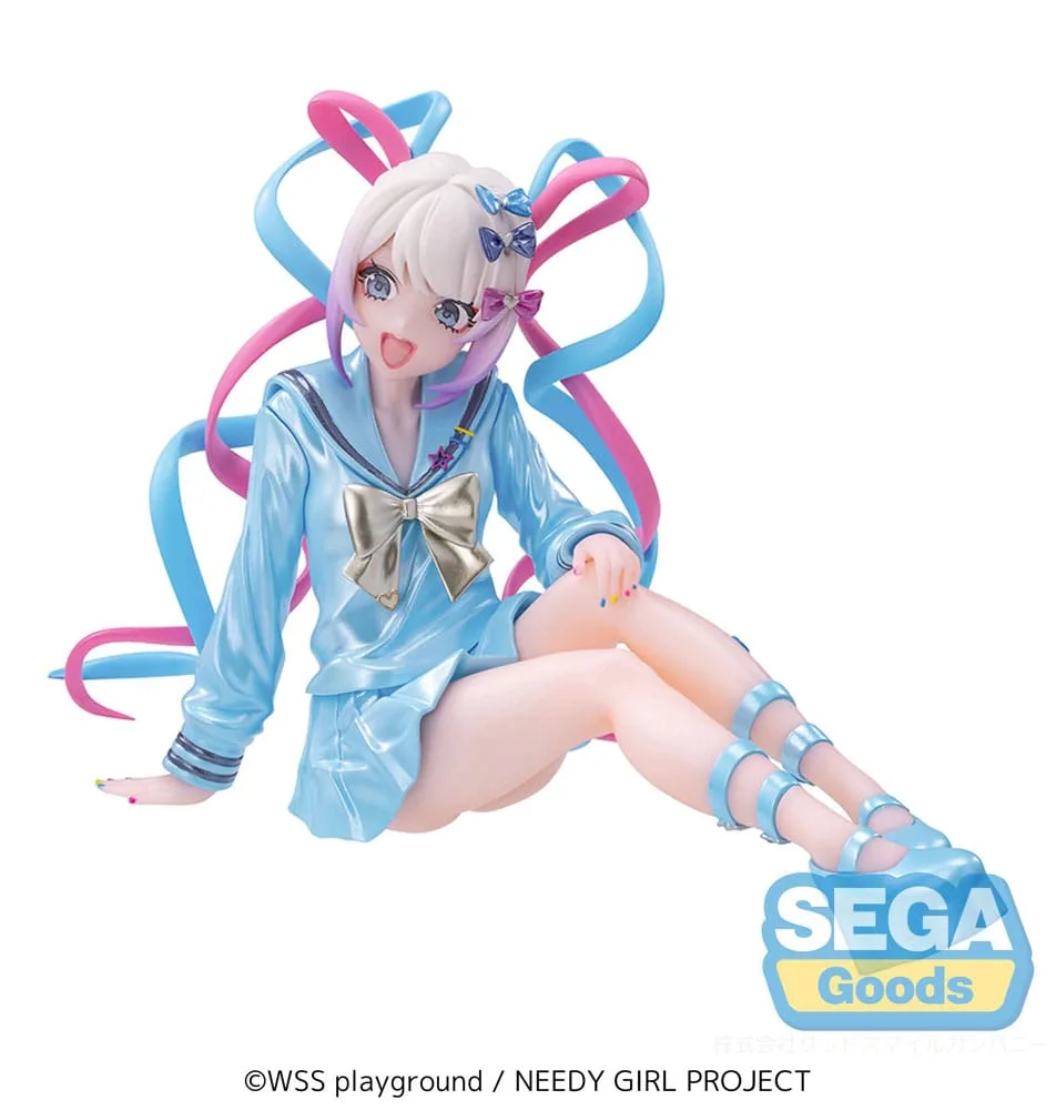 Needy Streamer Overload PM Perching PVC Statue OMGkawaiiAngel 10 cm by Sega - Needy Streamer Overload