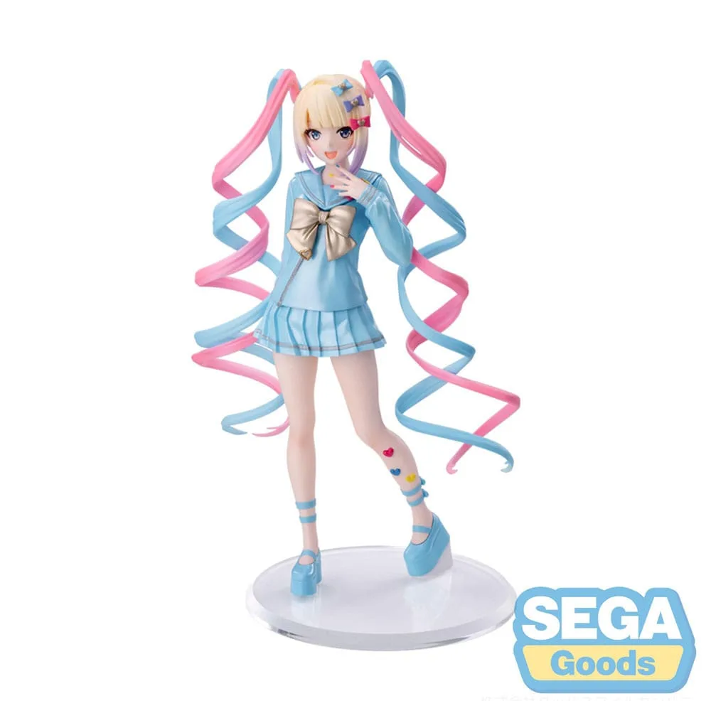 Needy Streamer Overload Luminasta PVC Statue OMGkawaiiAngel 18 cm by Sega - Needy Streamer Overload