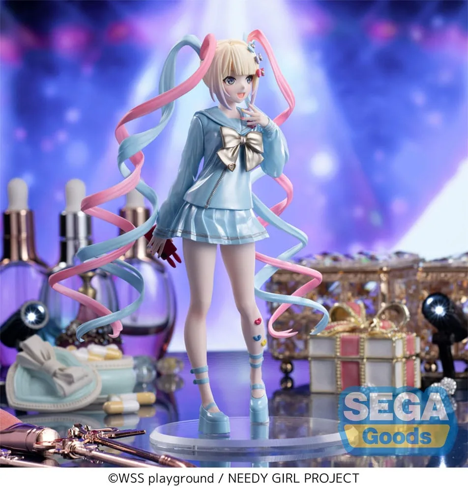 Needy Streamer Overload Luminasta PVC Statue OMGkawaiiAngel 18 cm by Sega - Needy Streamer Overload