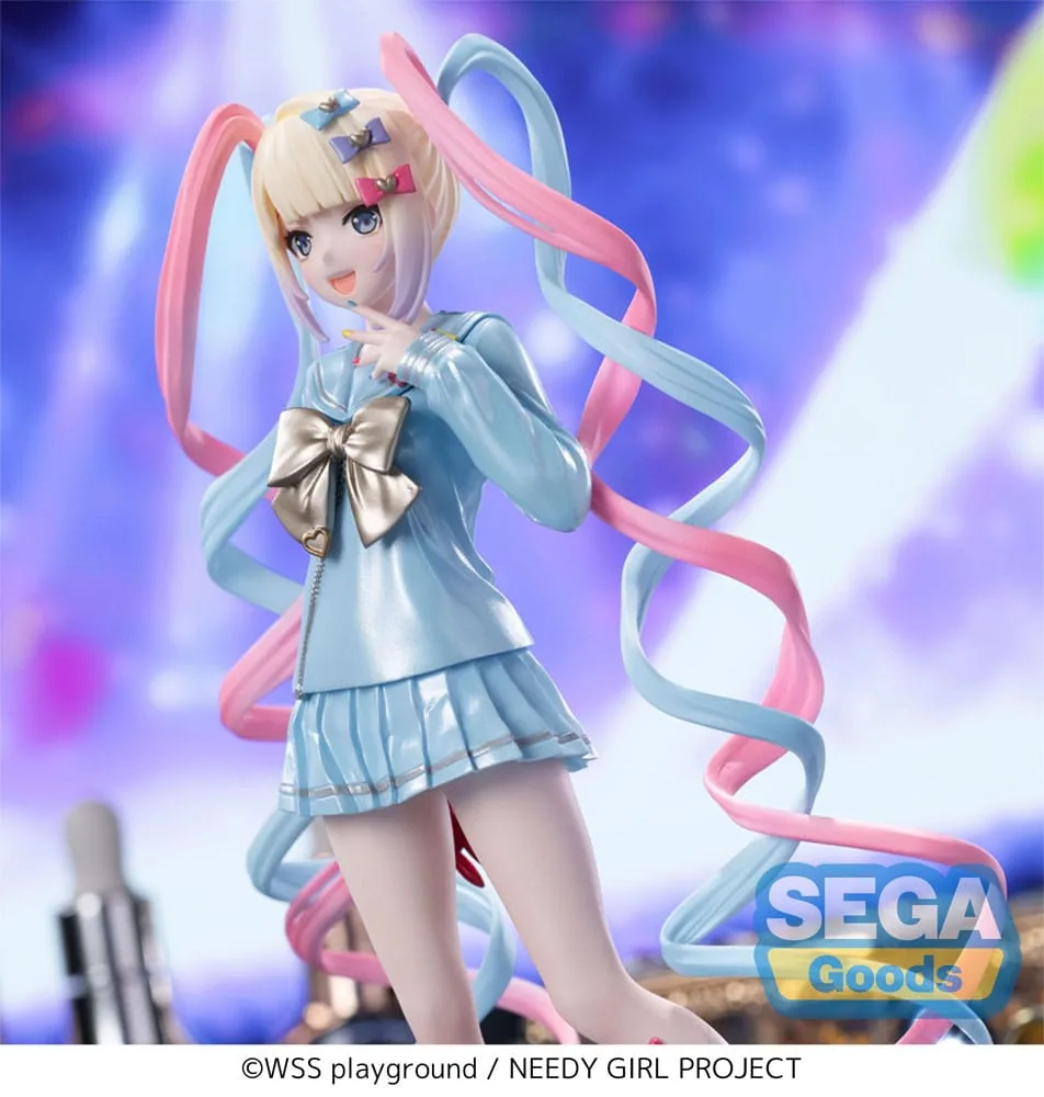 Needy Streamer Overload Luminasta PVC Statue OMGkawaiiAngel 18 cm by Sega - Needy Streamer Overload
