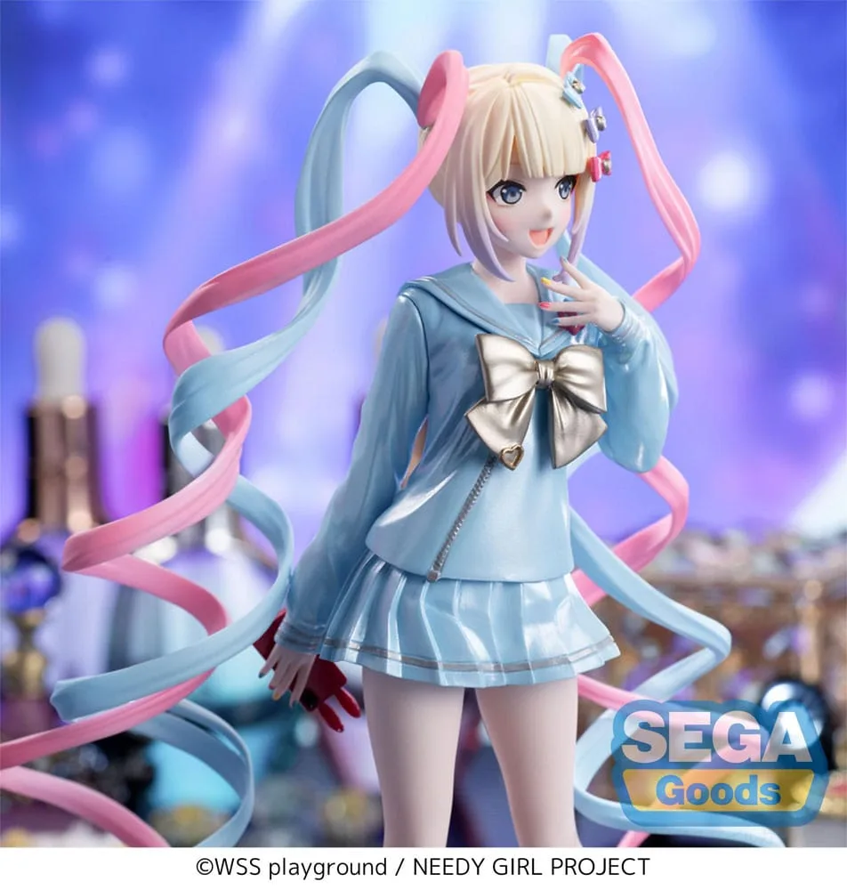 Needy Streamer Overload Luminasta PVC Statue OMGkawaiiAngel 18 cm by Sega - Needy Streamer Overload