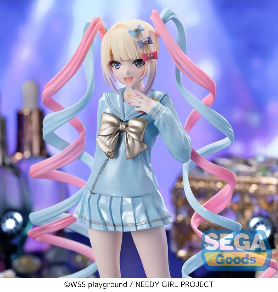 Needy Streamer Overload Luminasta PVC Statue OMGkawaiiAngel 18 cm by Sega - Needy Streamer Overload