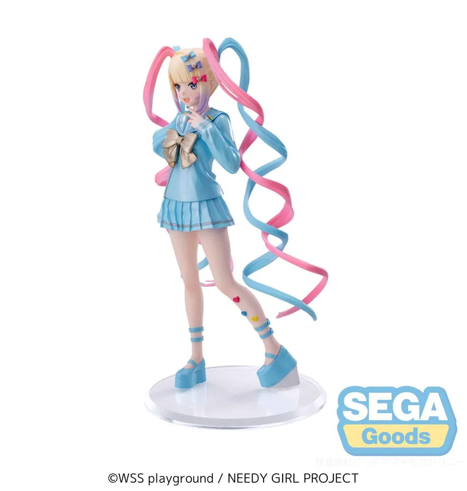 Needy Streamer Overload Luminasta PVC Statue OMGkawaiiAngel 18 cm by Sega - Needy Streamer Overload