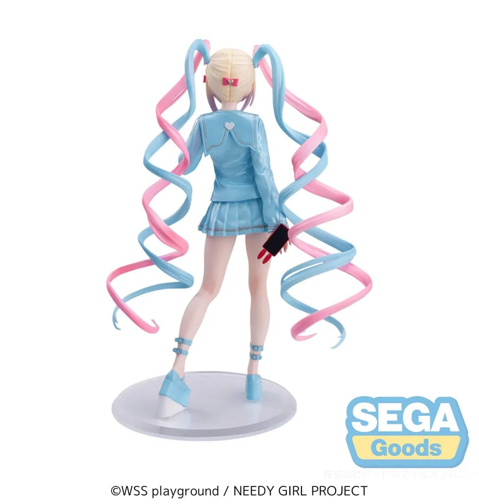 Needy Streamer Overload Luminasta PVC Statue OMGkawaiiAngel 18 cm by Sega - Needy Streamer Overload