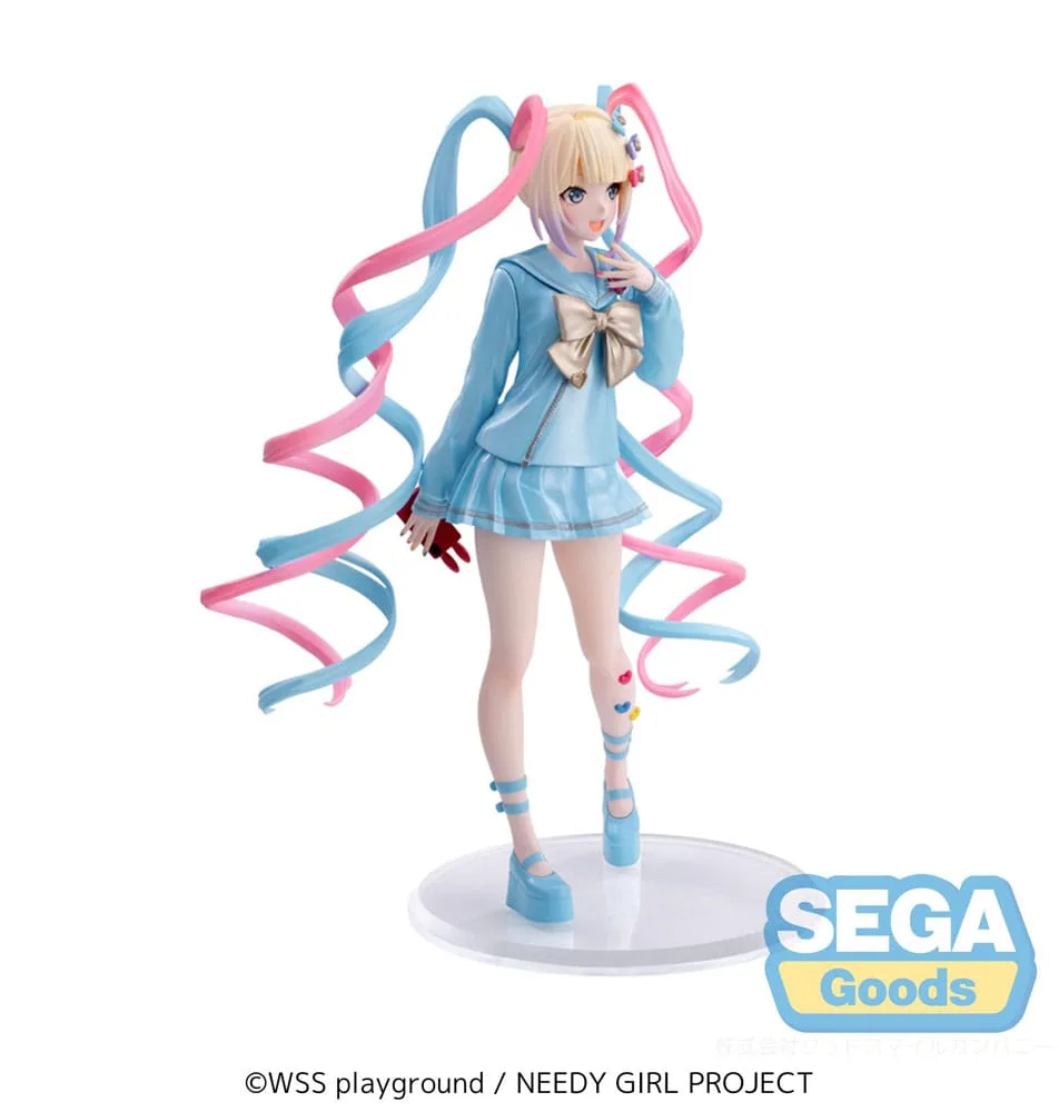 Needy Streamer Overload Luminasta PVC Statue OMGkawaiiAngel 18 cm by Sega - Needy Streamer Overload