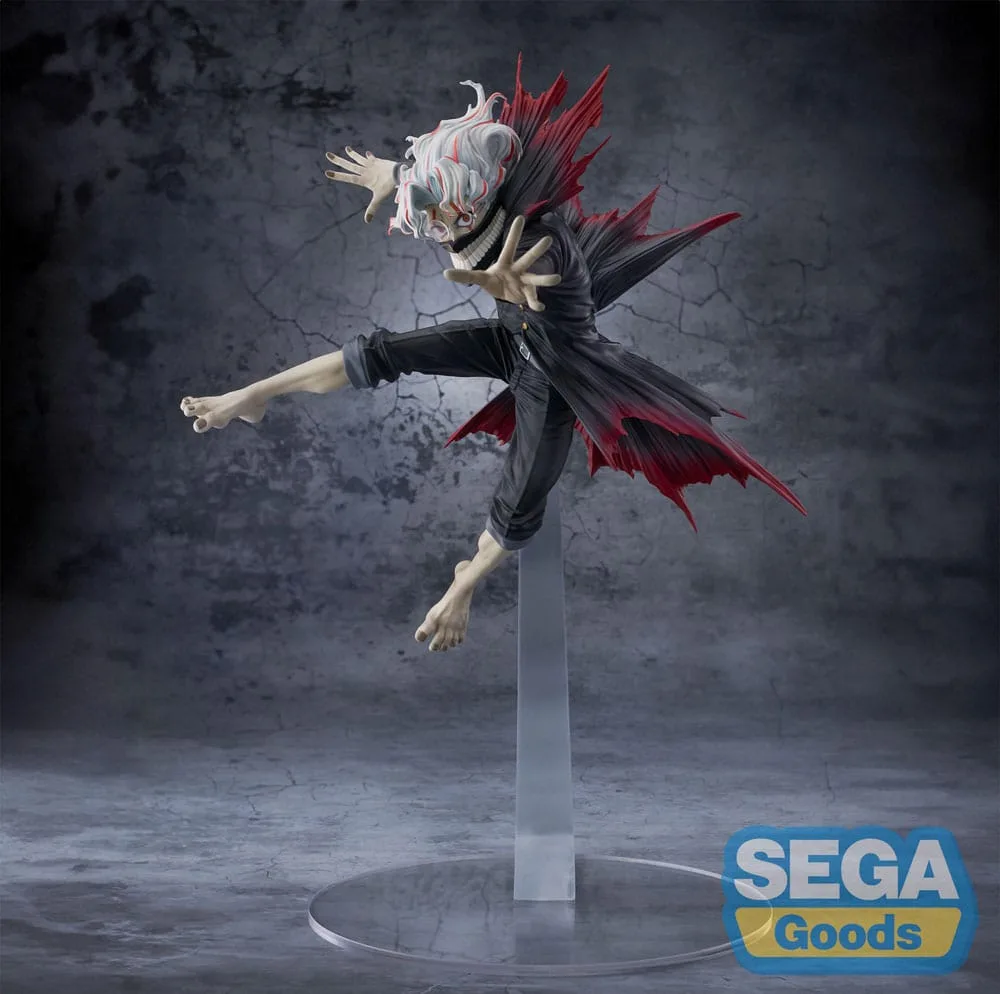 Dandadan FIGURIZMa PVC Statue Okarun Transformed Visual Ver. 1.5 25 cm by Sega - Jujutsu Kaisen