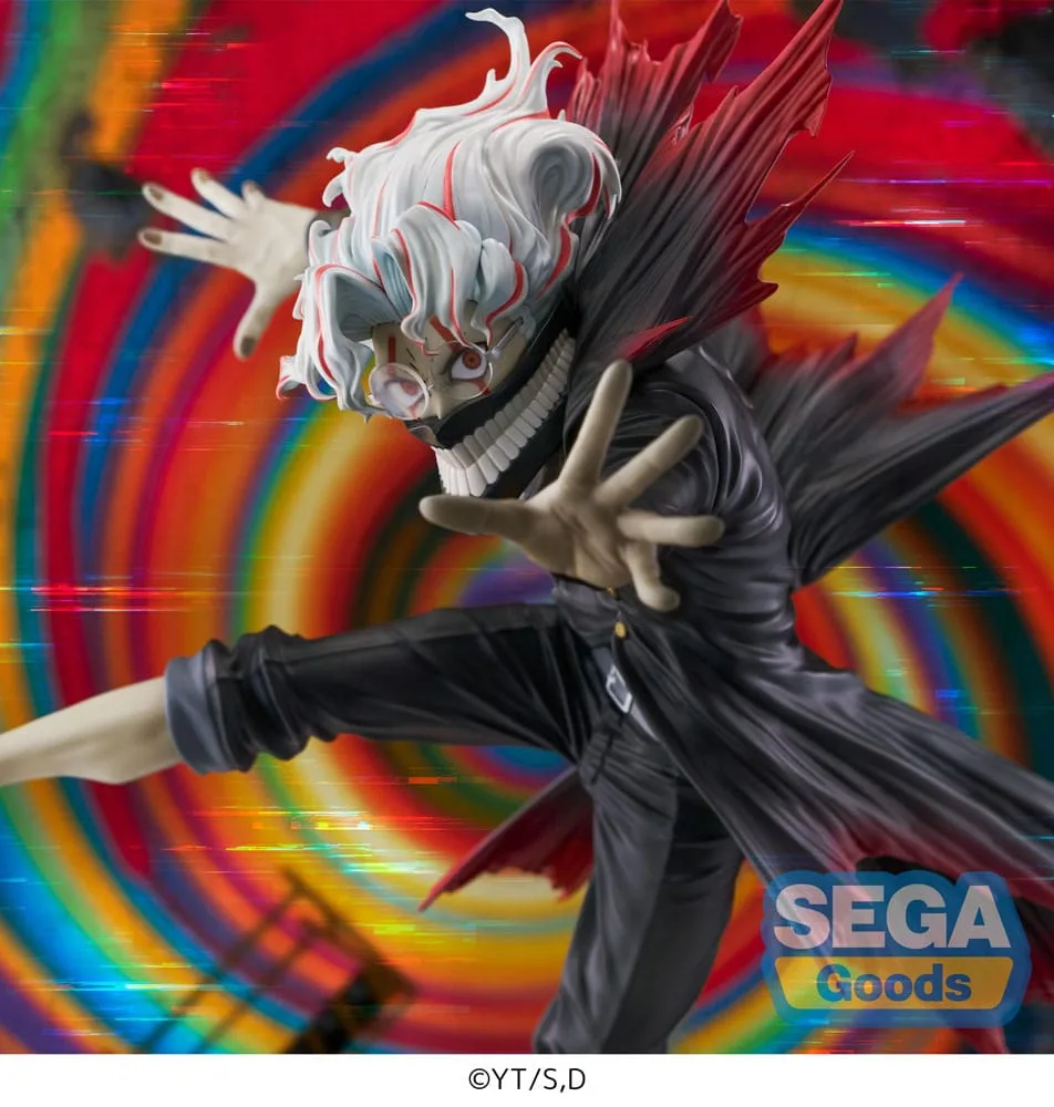 Dandadan FIGURIZMa PVC Statue Okarun Transformed Visual Ver. 1.5 25 cm by Sega - Jujutsu Kaisen