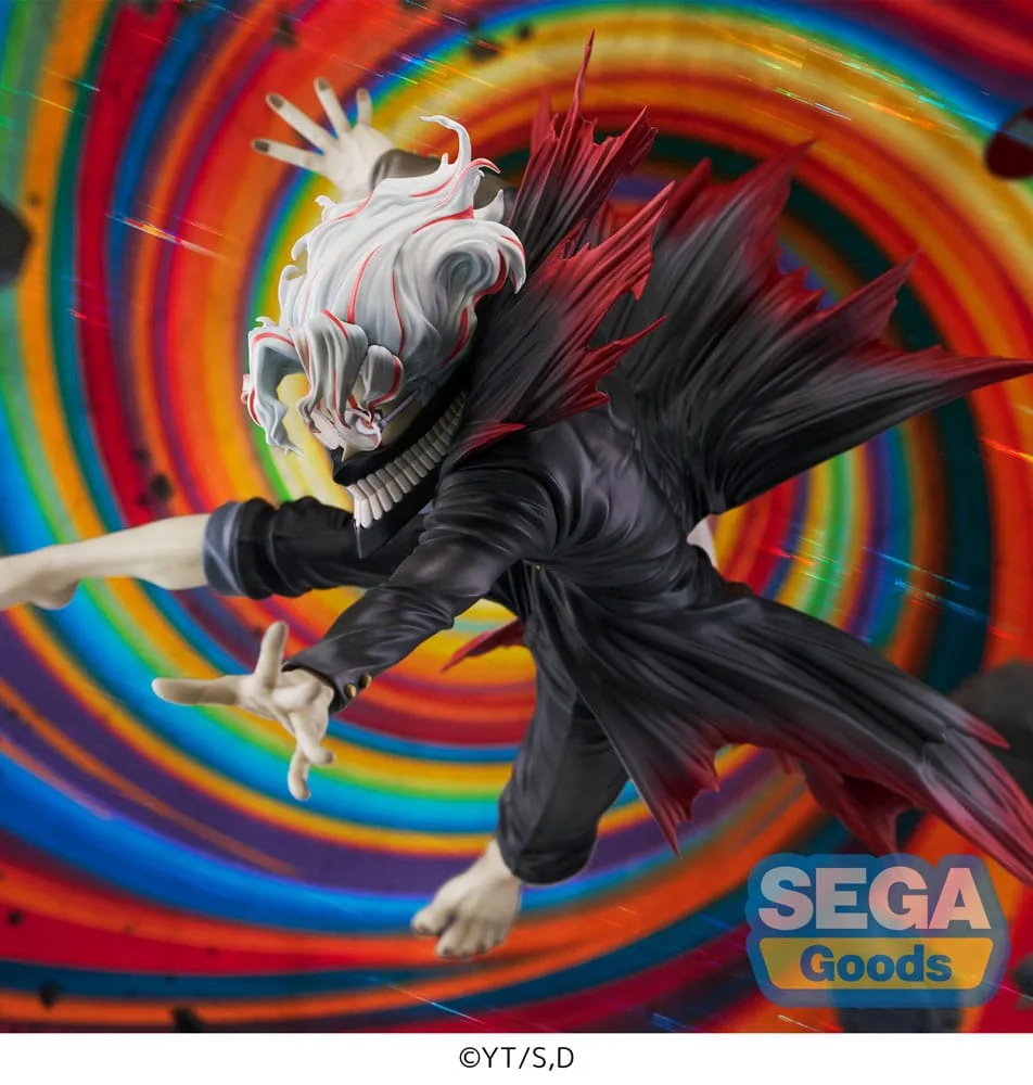 Dandadan FIGURIZMa PVC Statue Okarun Transformed Visual Ver. 1.5 25 cm by Sega - Jujutsu Kaisen