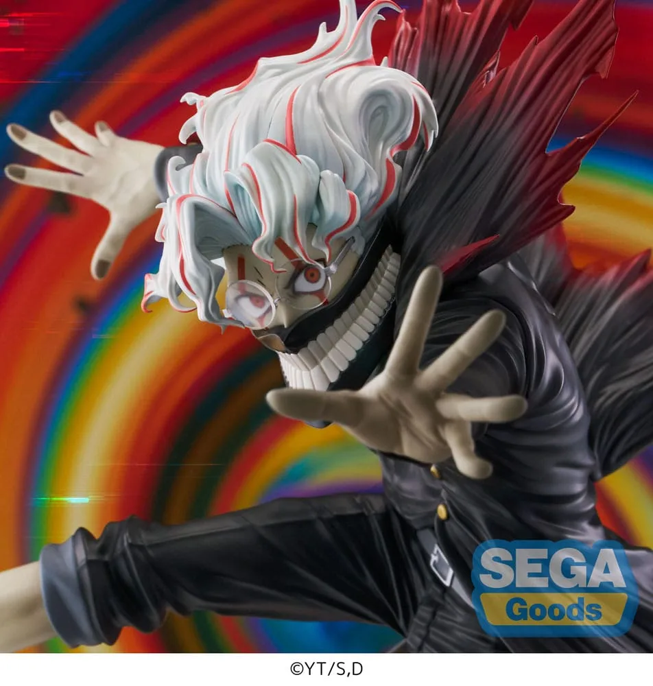 Dandadan FIGURIZMa PVC Statue Okarun Transformed Visual Ver. 1.5 25 cm by Sega - Jujutsu Kaisen