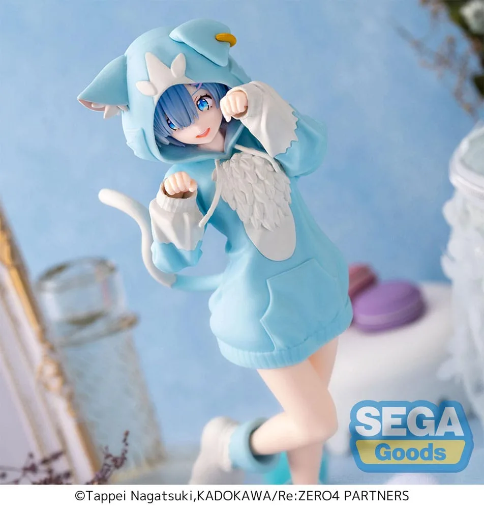 Re:Zero Starting Life in Another World XStellar PVC Statue Rem Mofumofu Pack 22 cm by Sega - Re