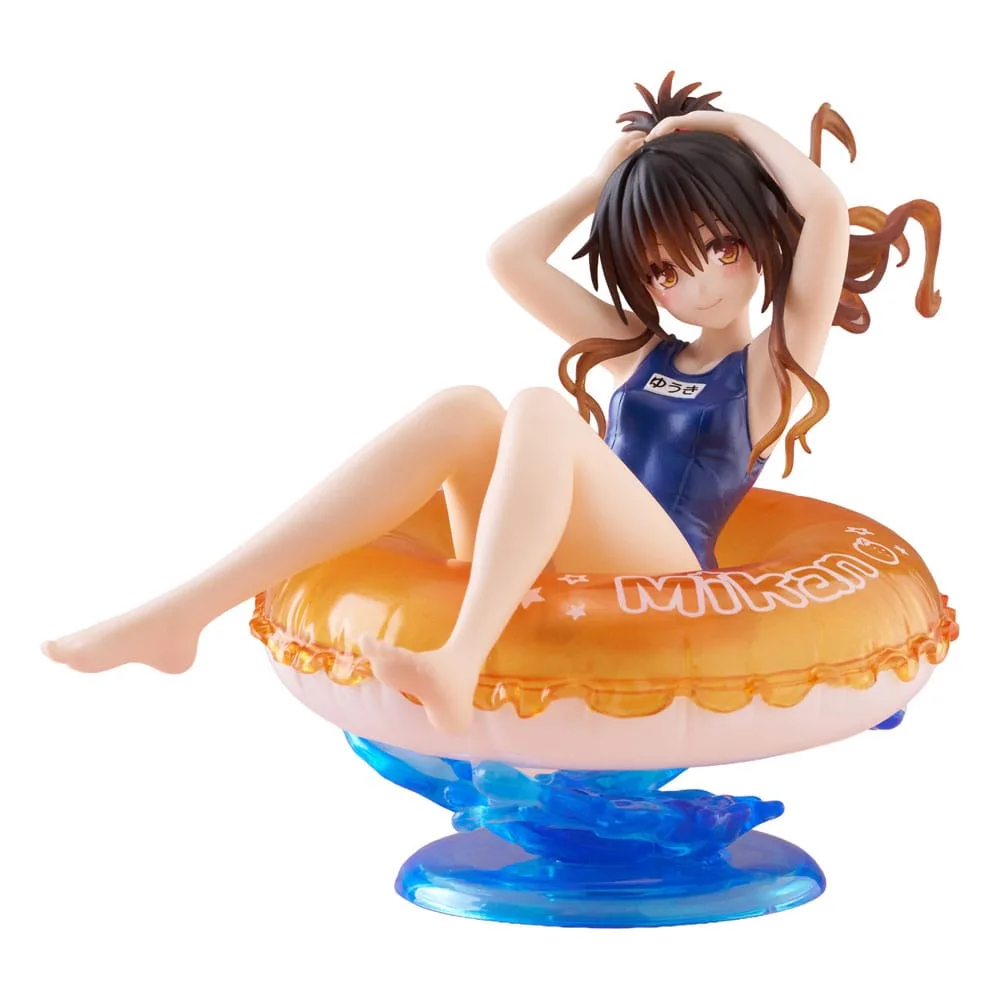 To Love-Ru Darkness Aqua Float Girls PVC Statue Mikan Yuki 10 cm by Taito Prize - To Love-Ru