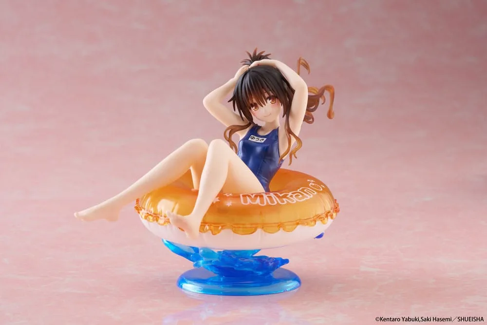 To Love-Ru Darkness Aqua Float Girls PVC Statue Mikan Yuki 10 cm by Taito Prize - To Love-Ru