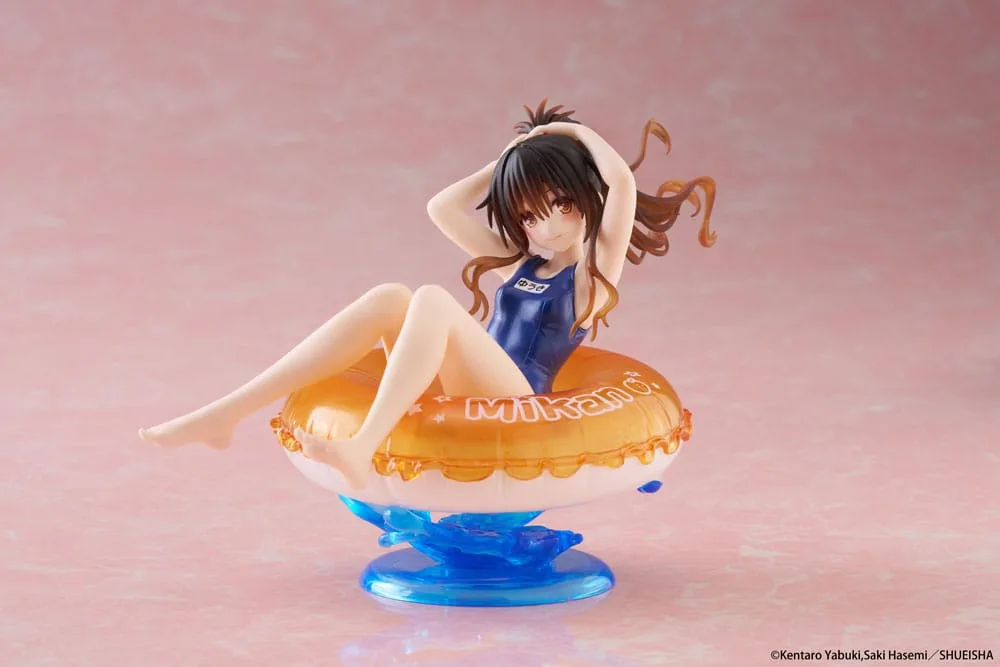 To Love-Ru Darkness Aqua Float Girls PVC Statue Mikan Yuki 10 cm by Taito Prize - To Love-Ru