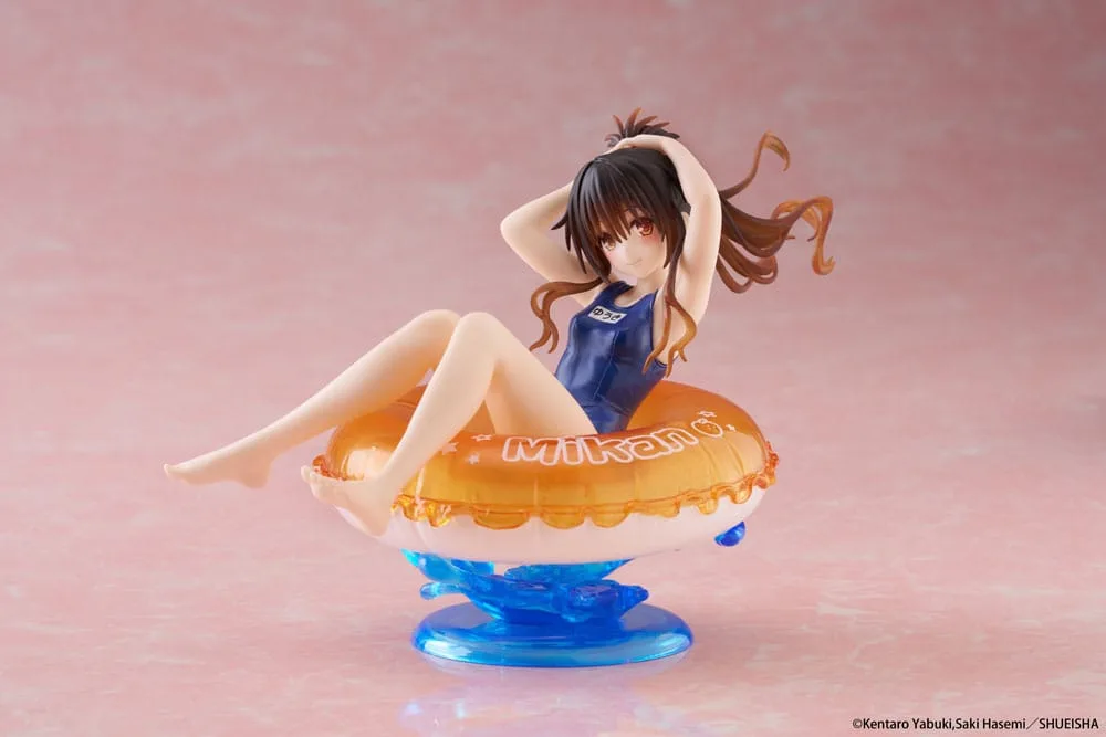 To Love-Ru Darkness Aqua Float Girls PVC Statue Mikan Yuki 10 cm by Taito Prize - To Love-Ru