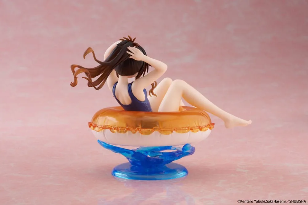 To Love-Ru Darkness Aqua Float Girls PVC Statue Mikan Yuki 10 cm by Taito Prize - To Love-Ru