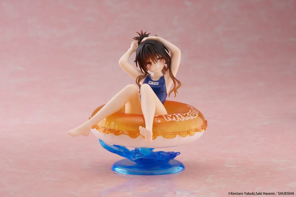 To Love-Ru Darkness Aqua Float Girls PVC Statue Mikan Yuki 10 cm by Taito Prize - To Love-Ru