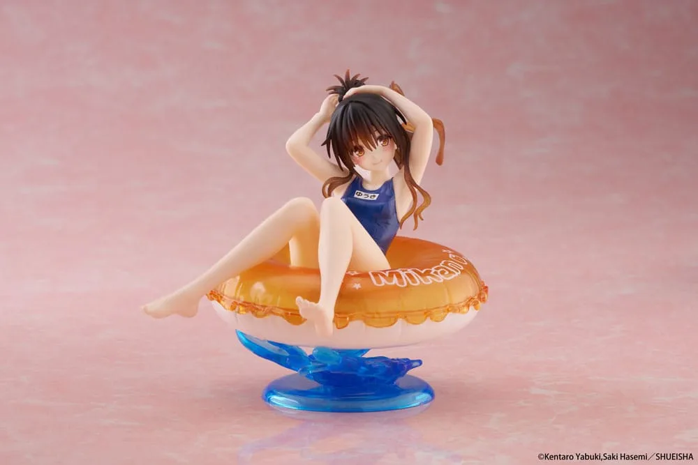 To Love-Ru Darkness Aqua Float Girls PVC Statue Mikan Yuki 10 cm by Taito Prize - To Love-Ru