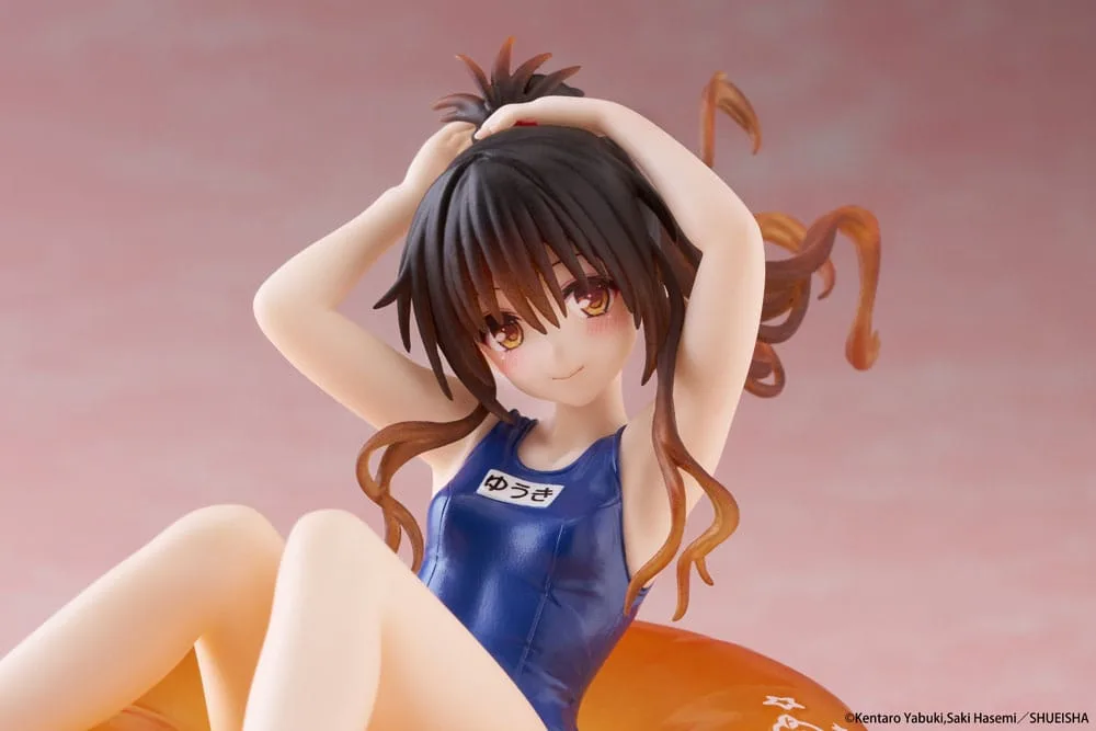 To Love-Ru Darkness Aqua Float Girls PVC Statue Mikan Yuki 10 cm by Taito Prize - To Love-Ru