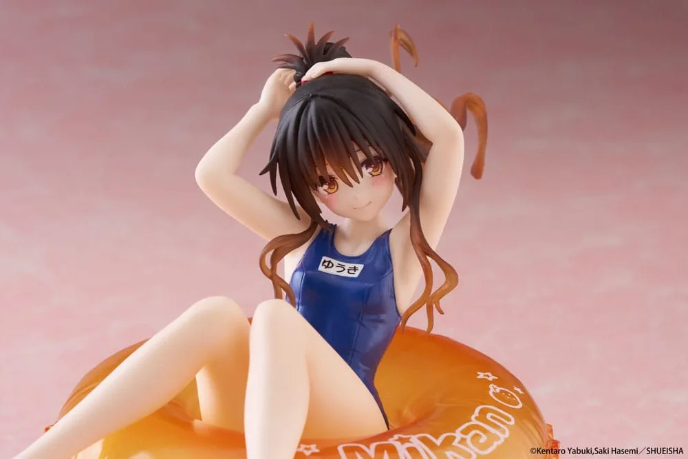 To Love-Ru Darkness Aqua Float Girls PVC Statue Mikan Yuki 10 cm by Taito Prize - To Love-Ru