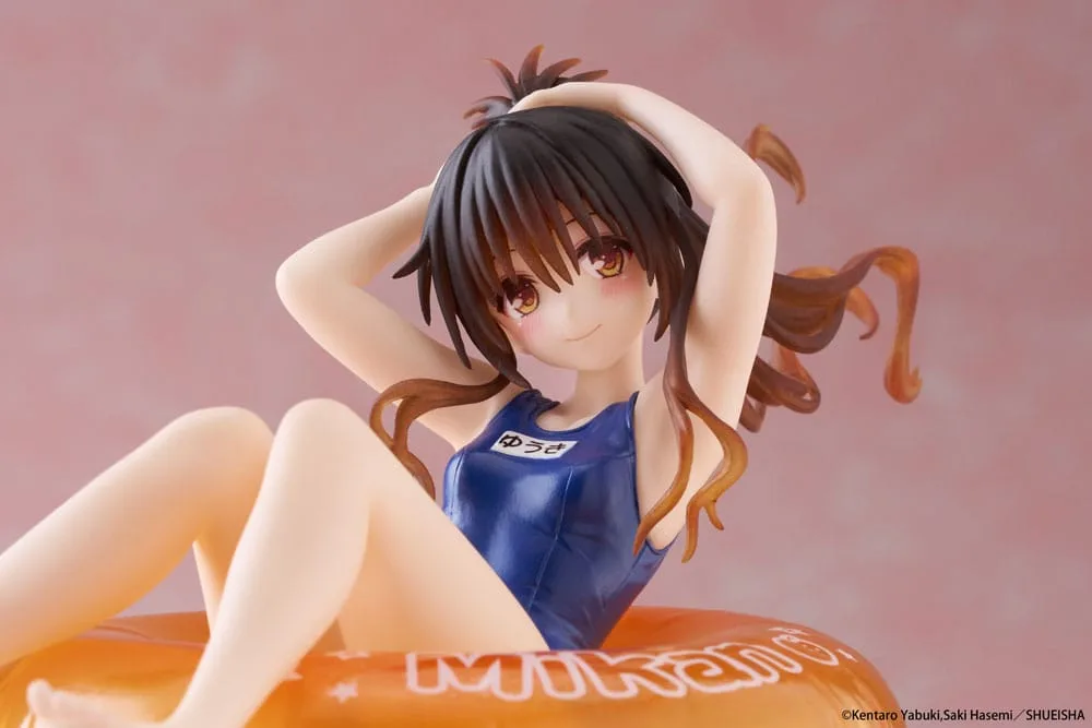 To Love-Ru Darkness Aqua Float Girls PVC Statue Mikan Yuki 10 cm by Taito Prize - To Love-Ru