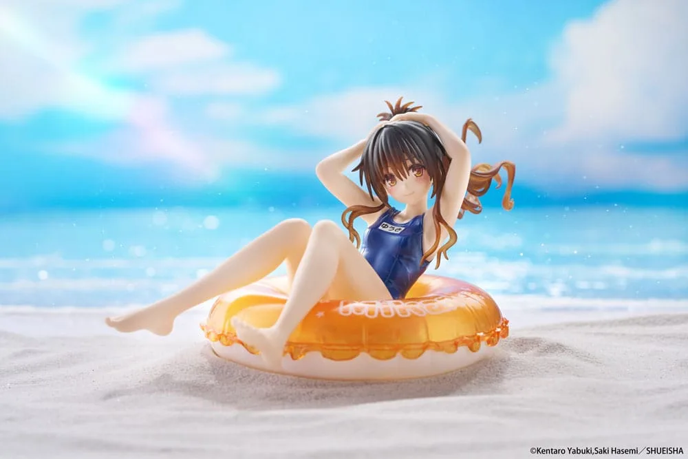 To Love-Ru Darkness Aqua Float Girls PVC Statue Mikan Yuki 10 cm by Taito Prize - To Love-Ru