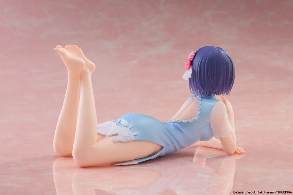 To Love-Ru Darkness PVC Statue Desktop Cute Figure Haruna Sairenji (China Dress Ver.) 13 cm by Taito Prize - To Love-Ru