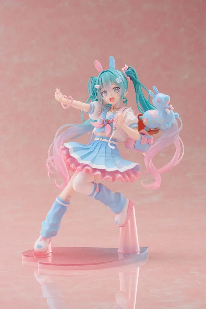 Hatsune Miku x RODY Newly Written Taito Kuji Online PVC Statue Hatsune Miku 18 cm by Taito Prize - Hatsune Miku