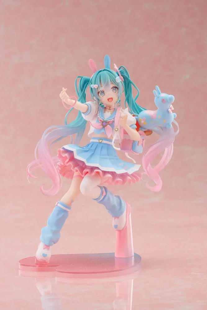 Hatsune Miku x RODY Newly Written Taito Kuji Online PVC Statue Hatsune Miku 18 cm by Taito Prize - Hatsune Miku