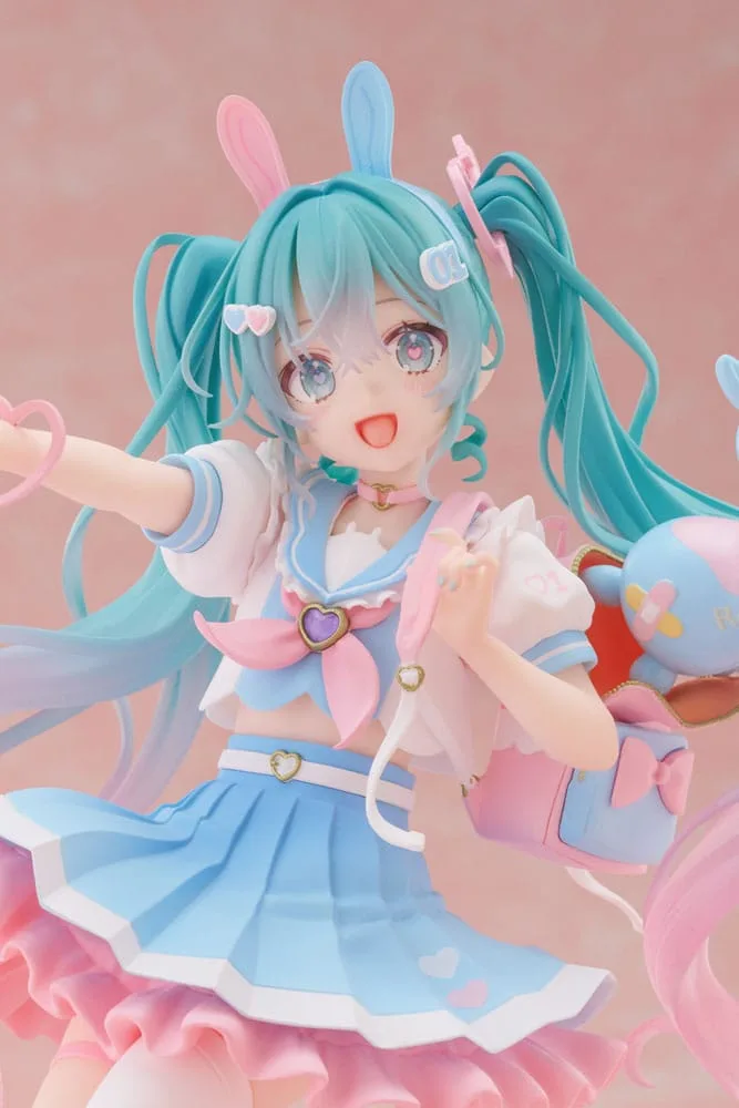 Hatsune Miku x RODY Newly Written Taito Kuji Online PVC Statue Hatsune Miku 18 cm by Taito Prize - Hatsune Miku