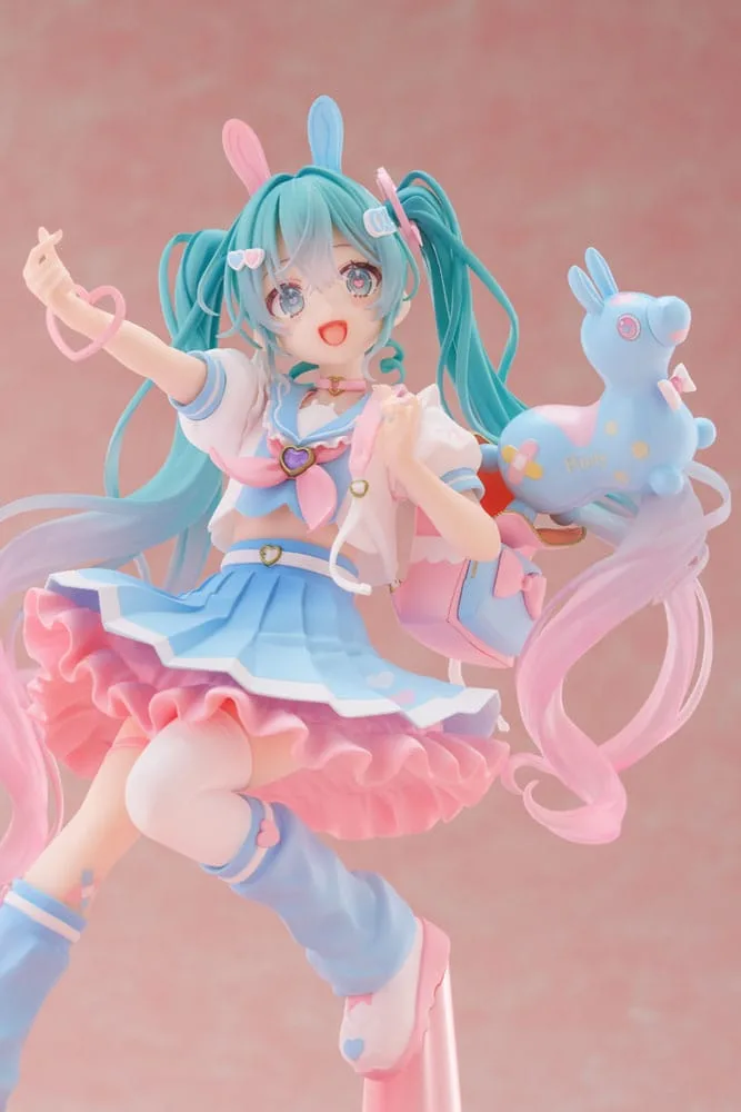 Hatsune Miku x RODY Newly Written Taito Kuji Online PVC Statue Hatsune Miku 18 cm by Taito Prize - Hatsune Miku