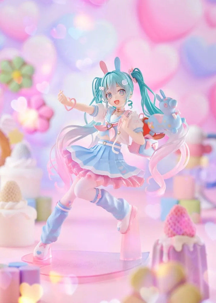 Hatsune Miku x RODY Newly Written Taito Kuji Online PVC Statue Hatsune Miku 18 cm by Taito Prize - Hatsune Miku