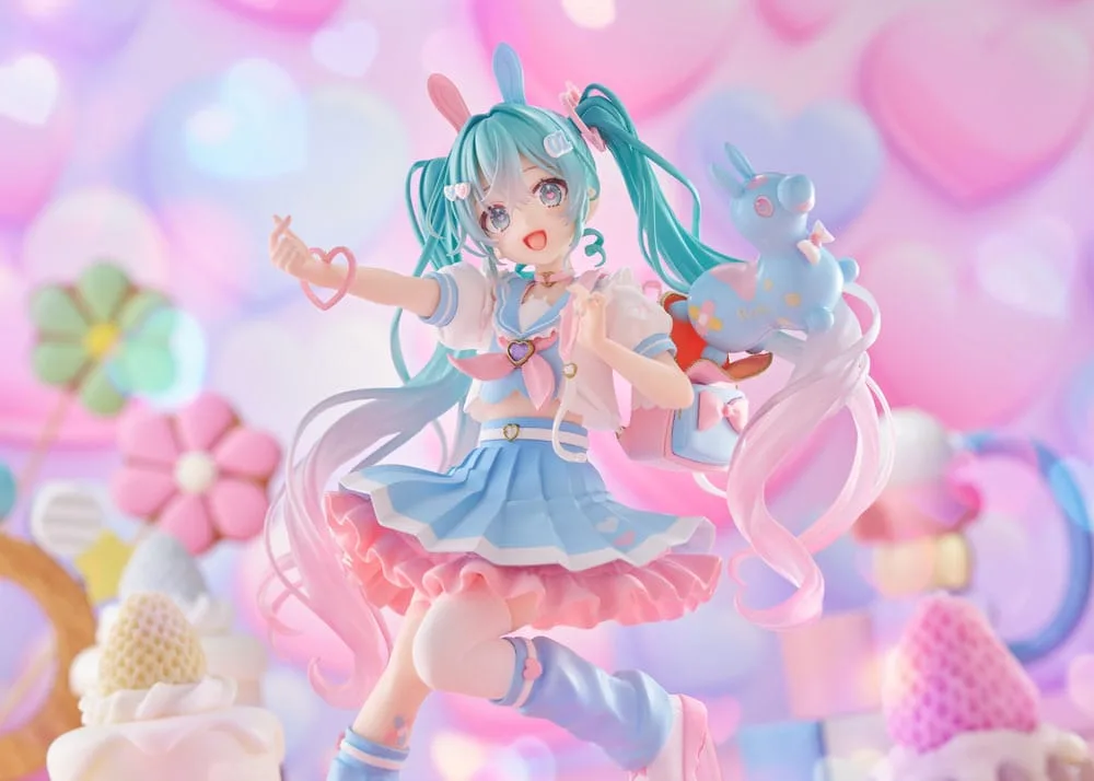 Hatsune Miku x RODY Newly Written Taito Kuji Online PVC Statue Hatsune Miku 18 cm by Taito Prize - Hatsune Miku
