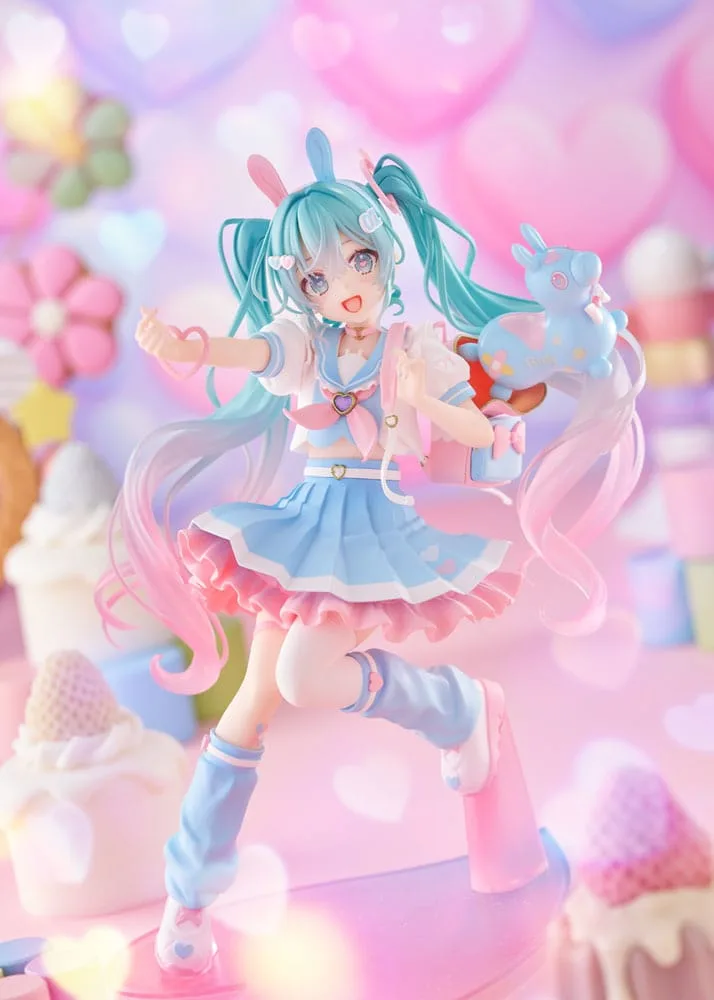 Hatsune Miku x RODY Newly Written Taito Kuji Online PVC Statue Hatsune Miku 18 cm by Taito Prize - Hatsune Miku