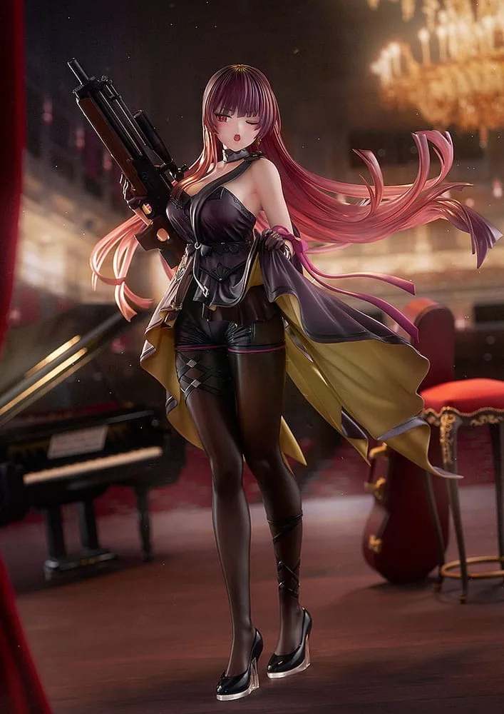 Girls Frontline PVC Statue 1/7 Makiatto: Ballroom Interlude Ver. 25 cm by Wonderful Works - Girls Frontline