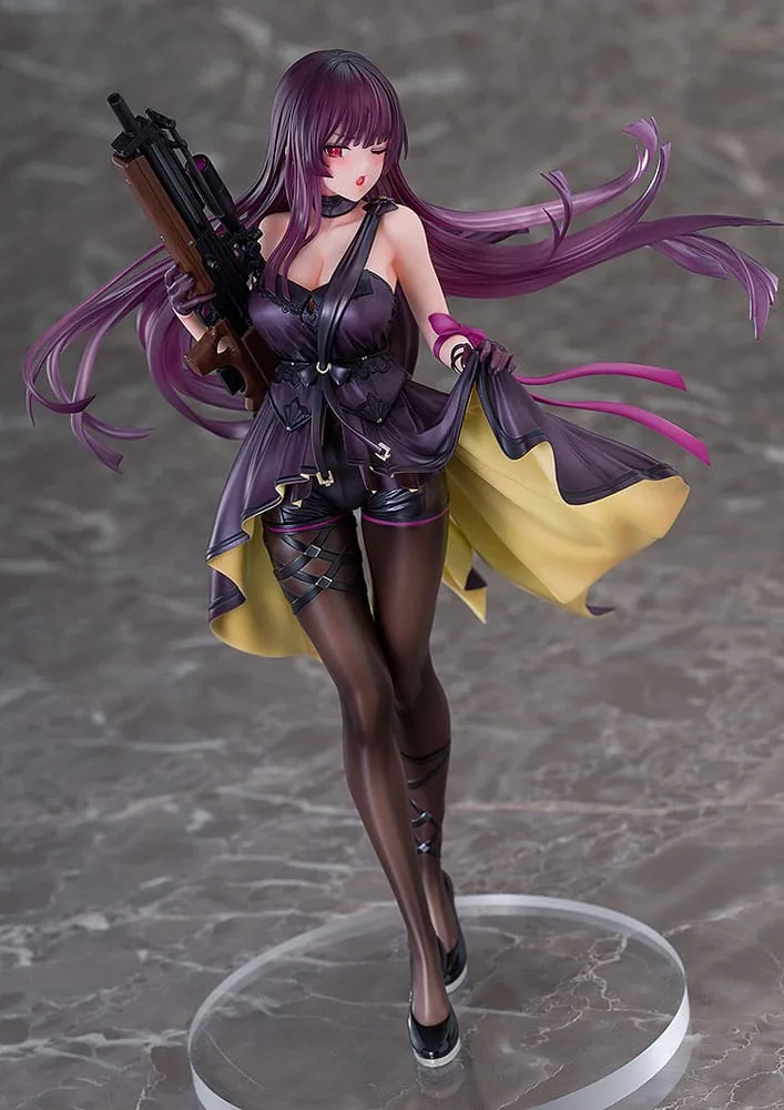 Girls Frontline PVC Statue 1/7 Makiatto: Ballroom Interlude Ver. 25 cm by Wonderful Works - Girls Frontline