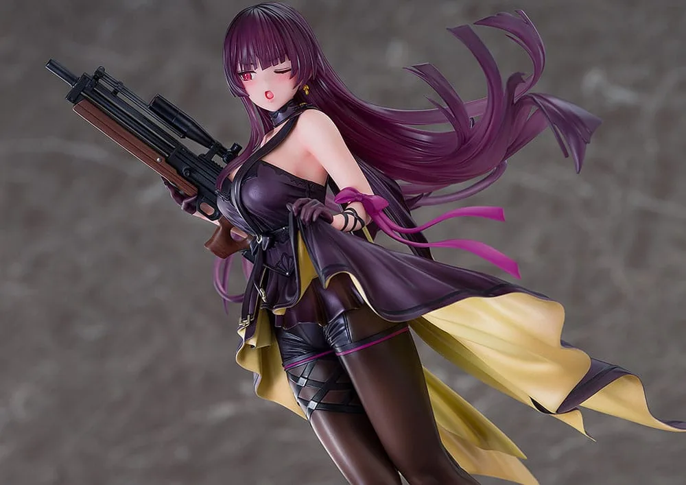 Girls Frontline PVC Statue 1/7 Makiatto: Ballroom Interlude Ver. 25 cm by Wonderful Works - Girls Frontline