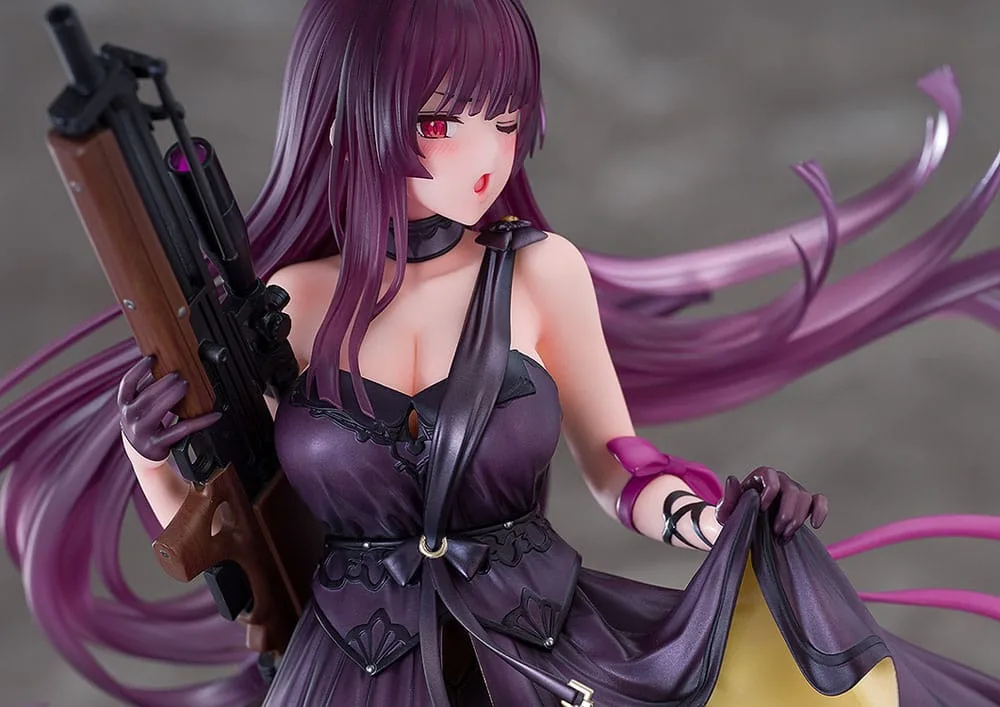 Girls Frontline PVC Statue 1/7 Makiatto: Ballroom Interlude Ver. 25 cm by Wonderful Works - Girls Frontline